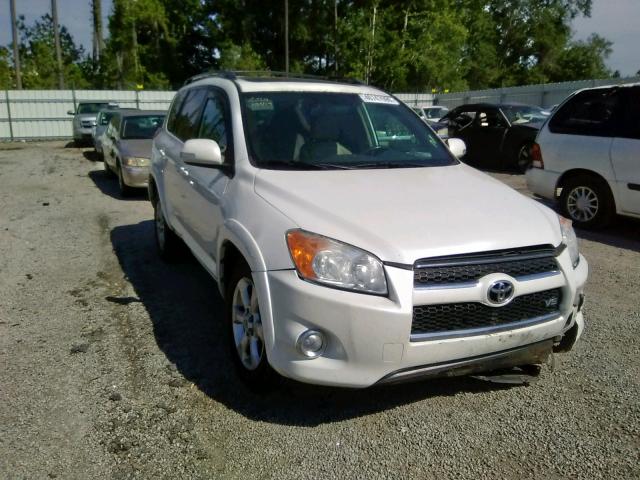 2T3DK4DV0BW062179 - 2011 TOYOTA RAV4 LIMIT WHITE photo 1