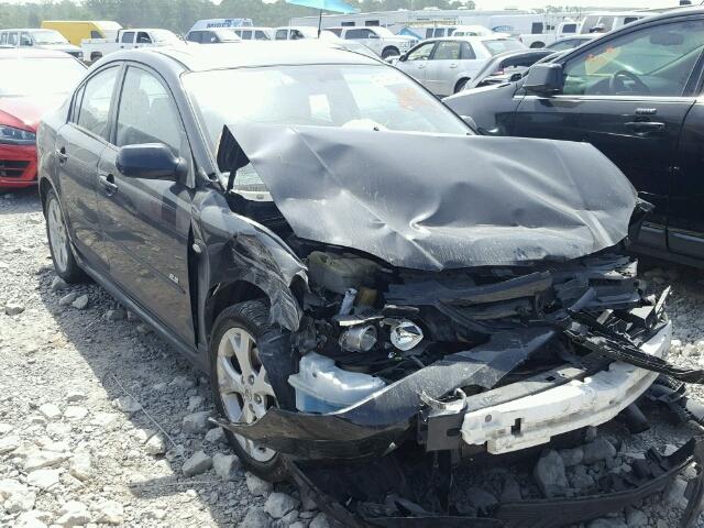 JM1BK324X71673158 - 2007 MAZDA 3 S BLACK photo 1