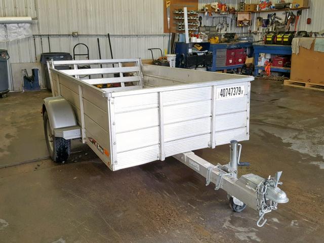 4TCSU1446EHA12846 - 2014 UTILITY TRAILER SILVER photo 1
