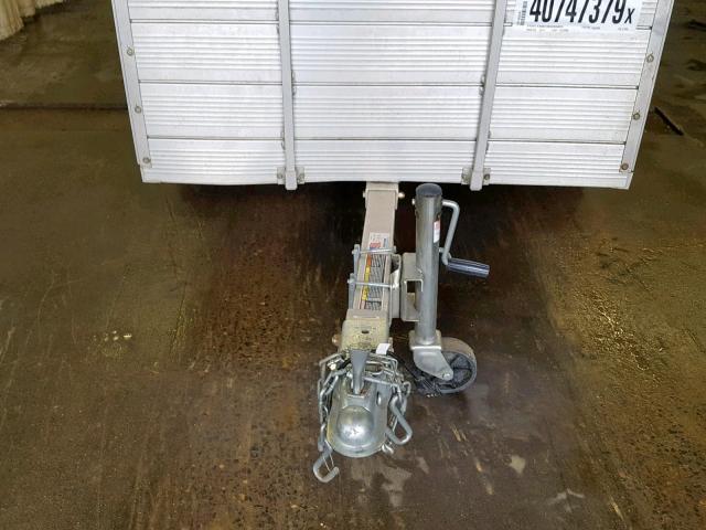 4TCSU1446EHA12846 - 2014 UTILITY TRAILER SILVER photo 7