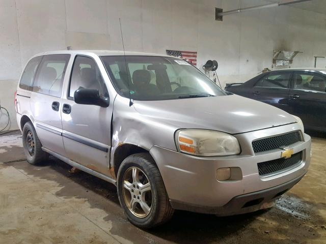 1GNDU23LX6D143196 - 2006 CHEVROLET UPLANDER L 银色 照片 1