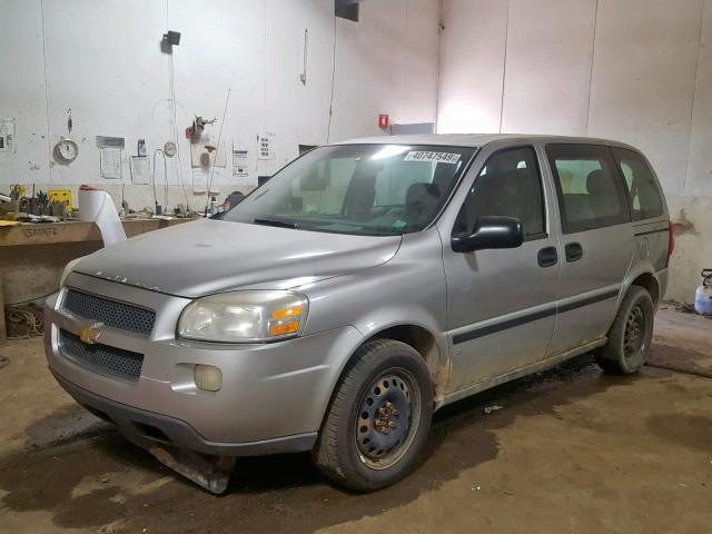 1GNDU23LX6D143196 - 2006 CHEVROLET UPLANDER L SILVER photo 2