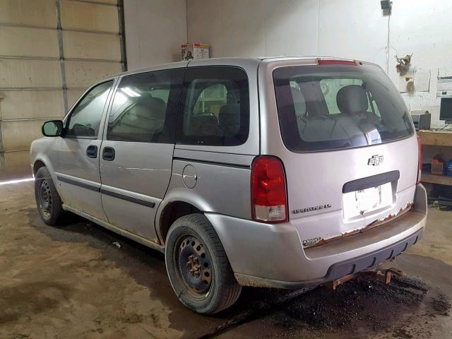 1GNDU23LX6D143196 - 2006 CHEVROLET UPLANDER L 银色 照片 3