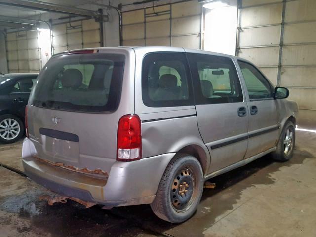 1GNDU23LX6D143196 - 2006 CHEVROLET UPLANDER L 银色 照片 4