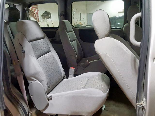 1GNDU23LX6D143196 - 2006 CHEVROLET UPLANDER L 银色 照片 6