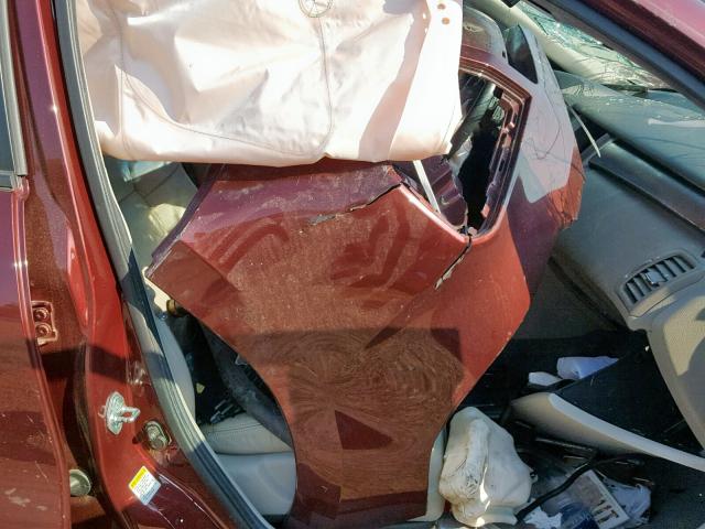 5J8TB1H25CA004970 - 2012 ACURA RDX BURGUNDY photo 5