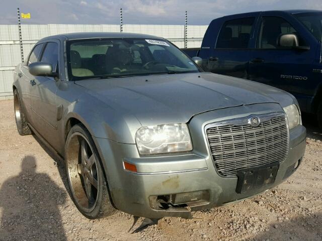 2C3JA53G75H132395 - 2005 CHRYSLER 300 TOURIN GRAY photo 1