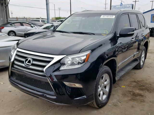 JTJBM7FX5H5163653 - 2017 LEXUS GX BLACK photo 2