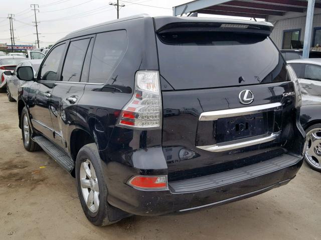 JTJBM7FX5H5163653 - 2017 LEXUS GX BLACK photo 3