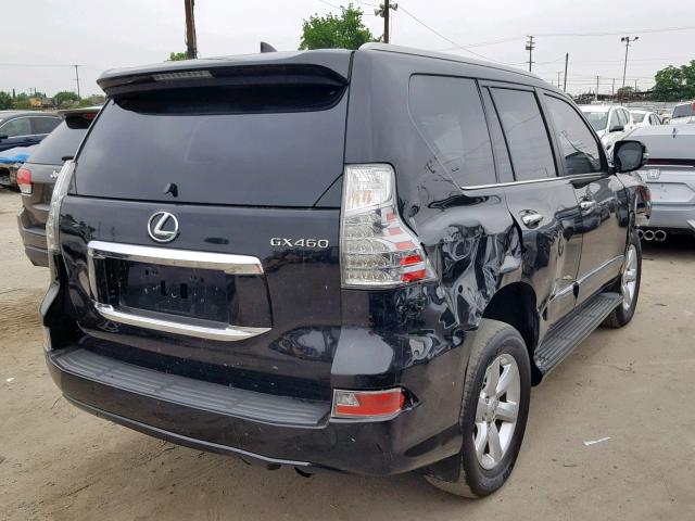 JTJBM7FX5H5163653 - 2017 LEXUS GX BLACK photo 4