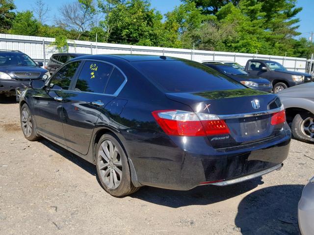 1HGCR2F84FA062226 - 2015 HONDA ACCORD EXL BLACK photo 3