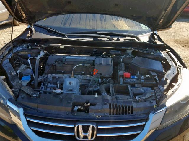 1HGCR2F84FA062226 - 2015 HONDA ACCORD EXL BLACK photo 7