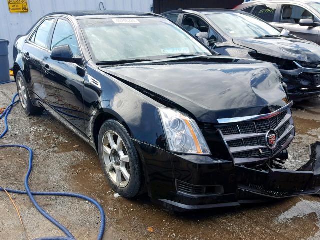 1G6DT57V780208589 - 2008 CADILLAC CTS HI FEA BLACK photo 1