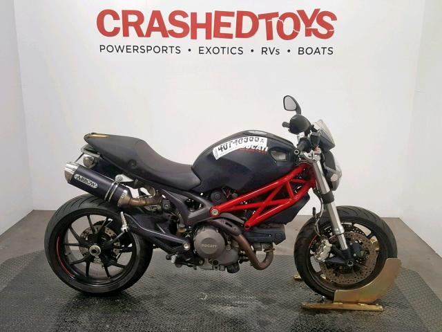 ZDM1RANN7EB075749 - 2014 DUCATI MONSTER 79 RED photo 1