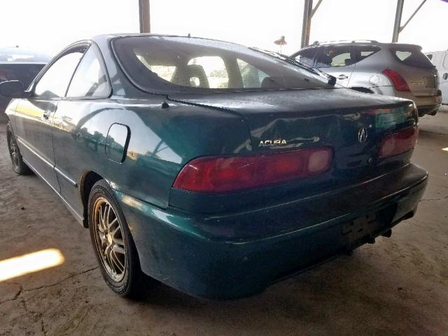 JH4DC4454YS015752 - 2000 ACURA INTEGRA LS GREEN photo 3