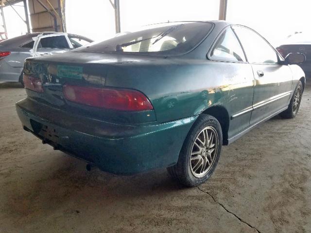 JH4DC4454YS015752 - 2000 ACURA INTEGRA LS GREEN photo 4