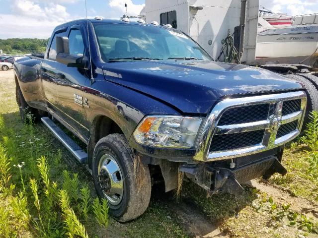 3C63RRGL7JG324400 - 2018 RAM 3500 ST BLUE photo 1
