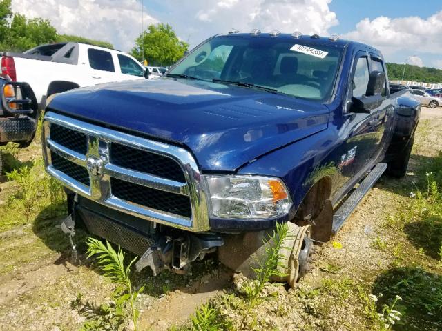 3C63RRGL7JG324400 - 2018 RAM 3500 ST BLUE photo 2
