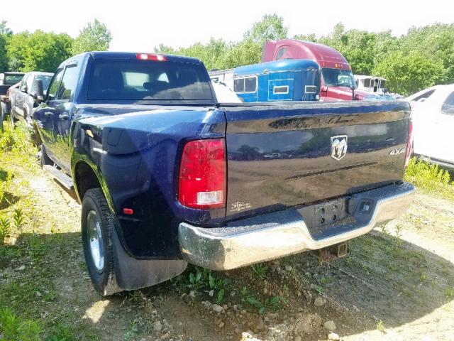 3C63RRGL7JG324400 - 2018 RAM 3500 ST BLUE photo 3