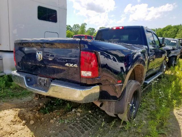 3C63RRGL7JG324400 - 2018 RAM 3500 ST BLUE photo 4