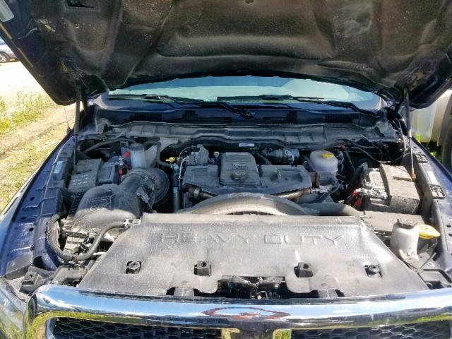 3C63RRGL7JG324400 - 2018 RAM 3500 ST BLUE photo 7