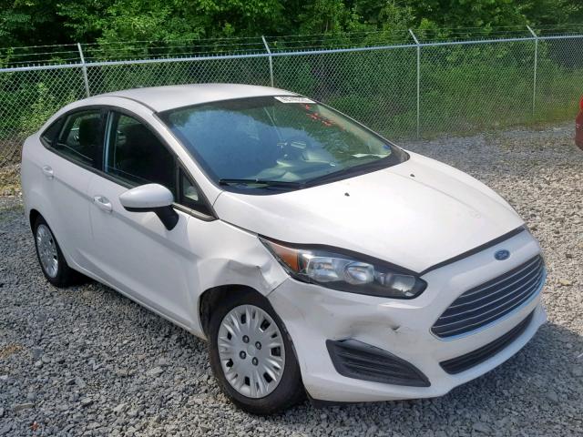 3FADP4AJ5FM110467 - 2015 FORD FIESTA S WHITE photo 1