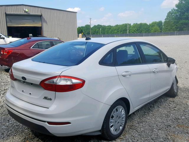 3FADP4AJ5FM110467 - 2015 FORD FIESTA S WHITE photo 4