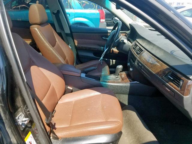 WBAVT73597FZ36393 - 2007 BMW 328 XIT BLACK photo 5