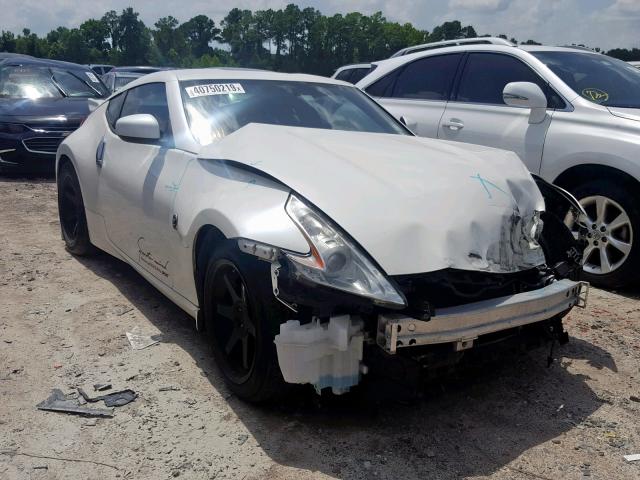 JN1AZ4EH3DM381747 - 2013 NISSAN 370Z BASE WHITE photo 1