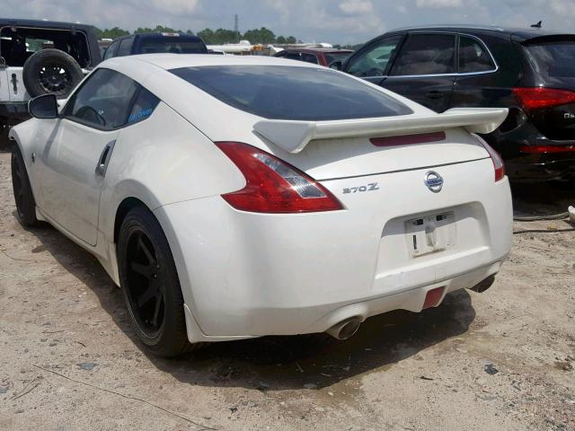 JN1AZ4EH3DM381747 - 2013 NISSAN 370Z BASE WHITE photo 3