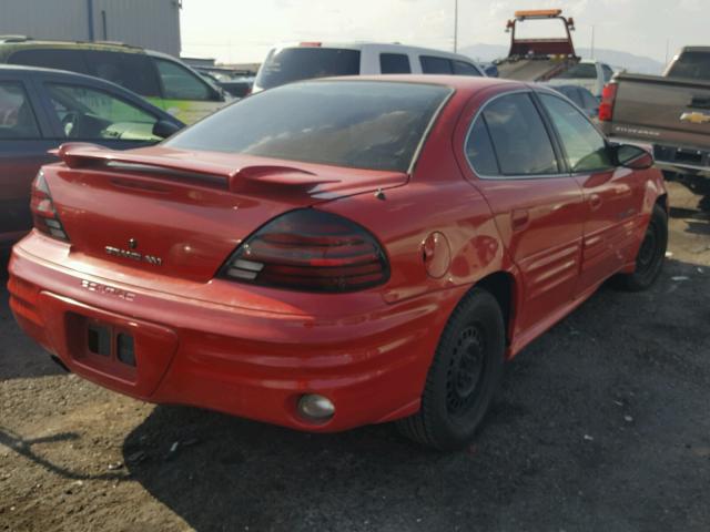 1G2NF52F12C209644 - 2002 PONTIAC GRAND AM S RED photo 4