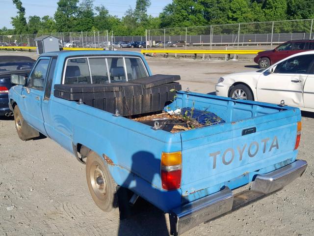 JT4RN70D6J0055879 - 1988 TOYOTA PICKUP XTR BLUE photo 3