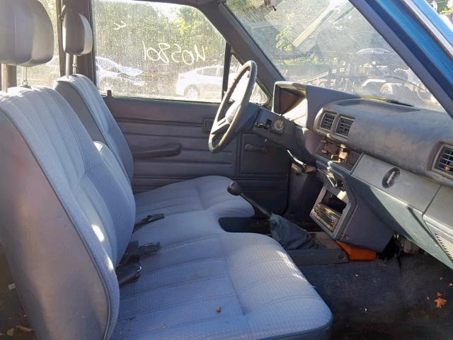 JT4RN70D6J0055879 - 1988 TOYOTA PICKUP XTR BLUE photo 5