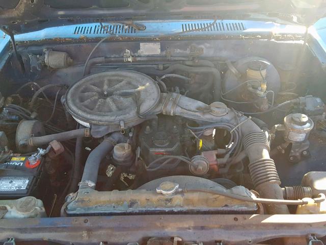 JT4RN70D6J0055879 - 1988 TOYOTA PICKUP XTR BLUE photo 7