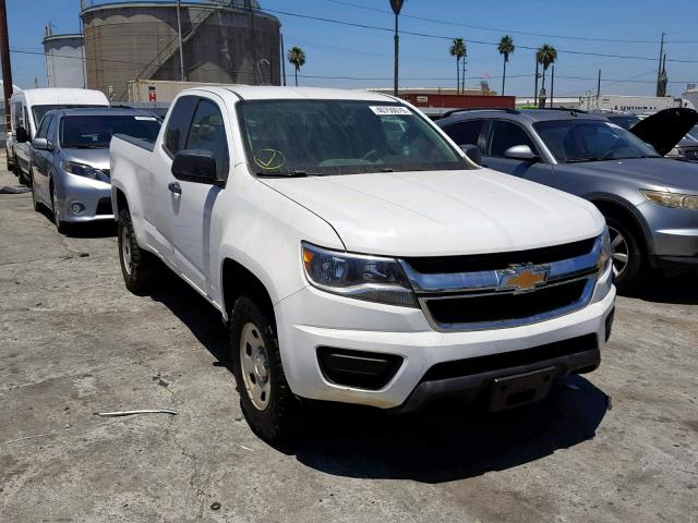 1GCHTBE34G1321844 - 2016 CHEVROLET COLORADO WHITE photo 1