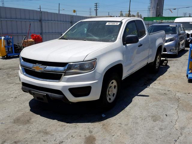 1GCHTBE34G1321844 - 2016 CHEVROLET COLORADO WHITE photo 2