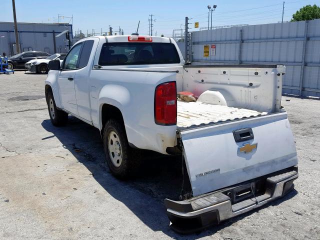 1GCHTBE34G1321844 - 2016 CHEVROLET COLORADO WHITE photo 3