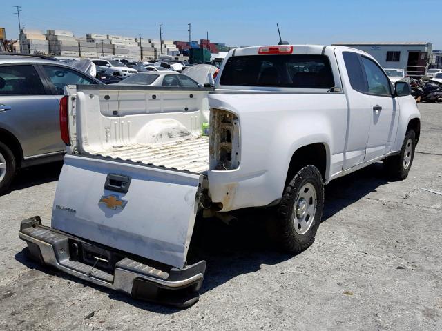 1GCHTBE34G1321844 - 2016 CHEVROLET COLORADO WHITE photo 4