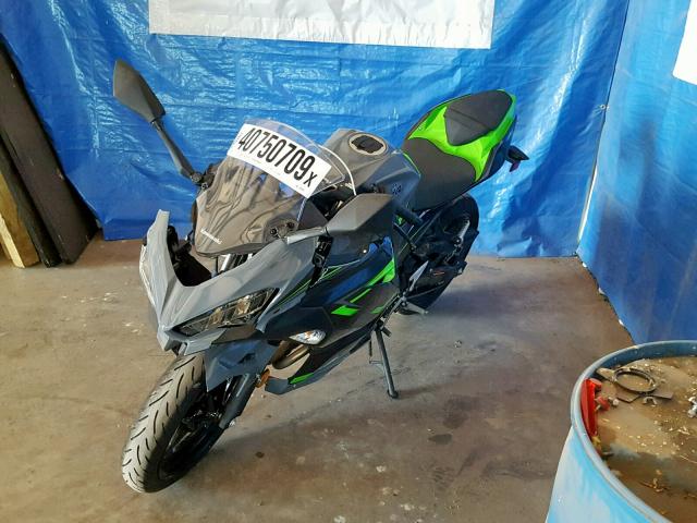 JKAEXKG10KDA32290 - 2019 KAWASAKI EX400 BLACK photo 2