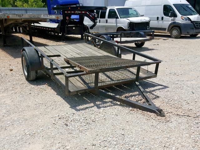 4P7U610168F031175 - 2008 UTILITY TRAILER BLACK photo 1