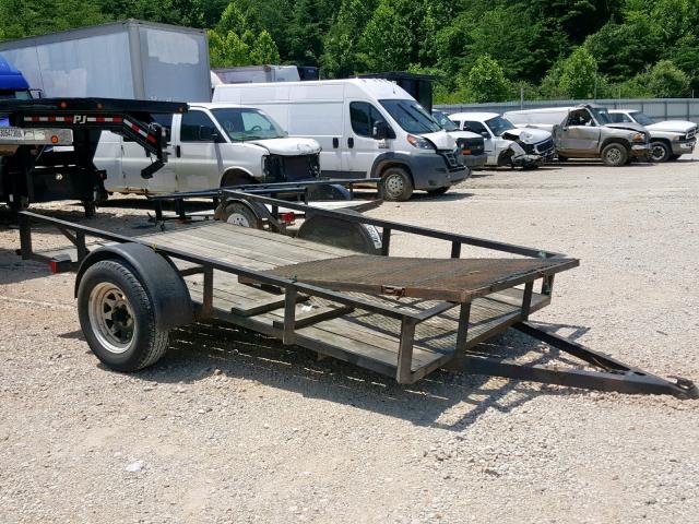 4P7U610168F031175 - 2008 UTILITY TRAILER BLACK photo 10