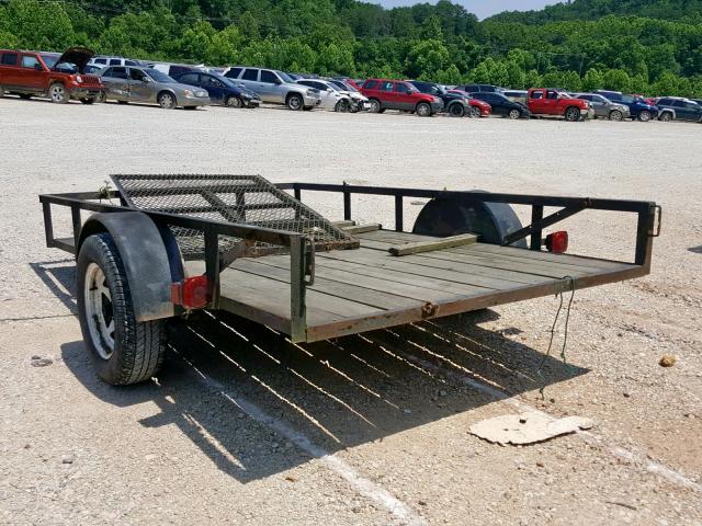 4P7U610168F031175 - 2008 UTILITY TRAILER BLACK photo 3