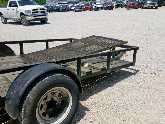 4P7U610168F031175 - 2008 UTILITY TRAILER BLACK photo 5