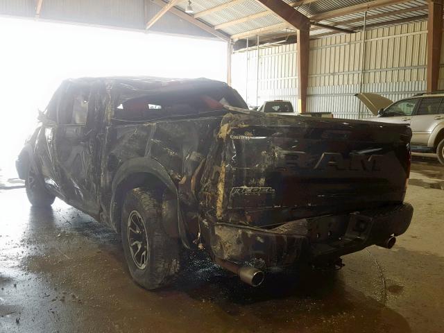 1C6RR7YT4GS140854 - 2016 RAM 1500 REBEL შავი ფოტო 3