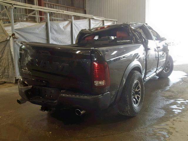 1C6RR7YT4GS140854 - 2016 RAM 1500 REBEL შავი ფოტო 4