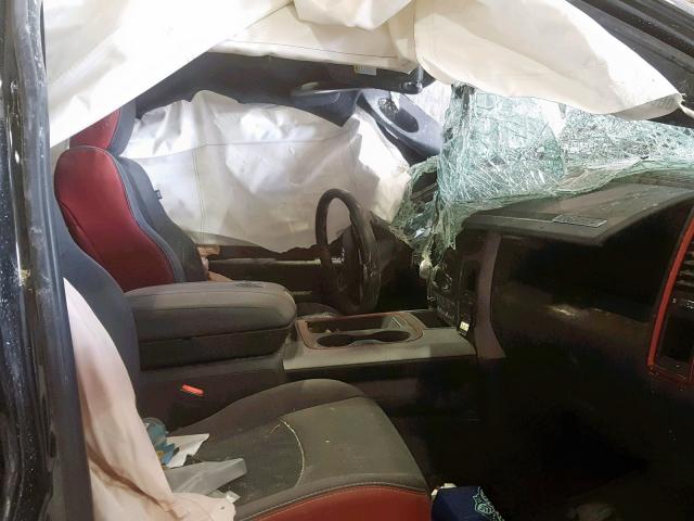 1C6RR7YT4GS140854 - 2016 RAM 1500 REBEL შავი ფოტო 5