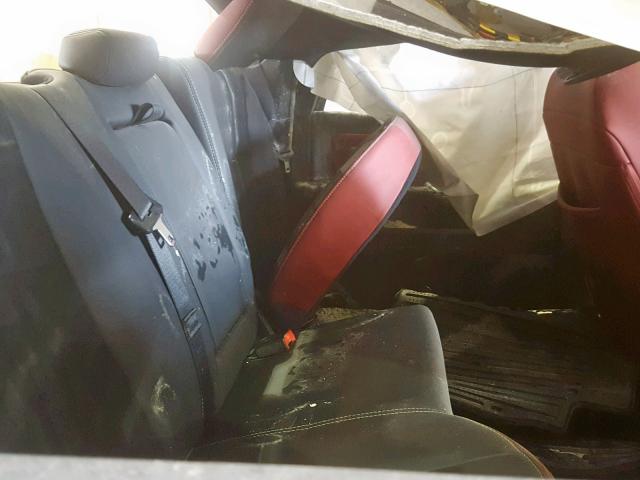 1C6RR7YT4GS140854 - 2016 RAM 1500 REBEL შავი ფოტო 6