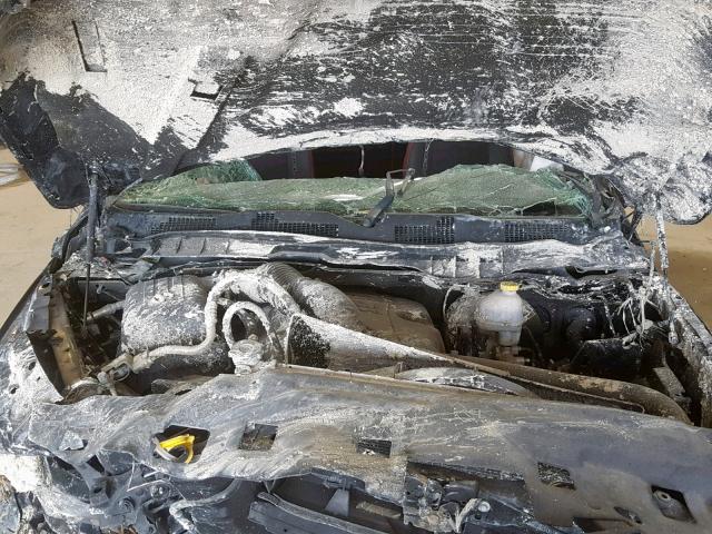 1C6RR7YT4GS140854 - 2016 RAM 1500 REBEL შავი ფოტო 7