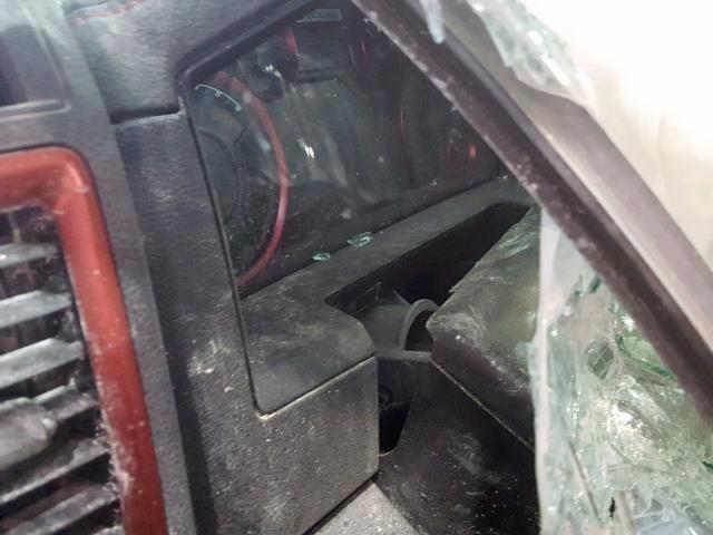 1C6RR7YT4GS140854 - 2016 RAM 1500 REBEL შავი ფოტო 8