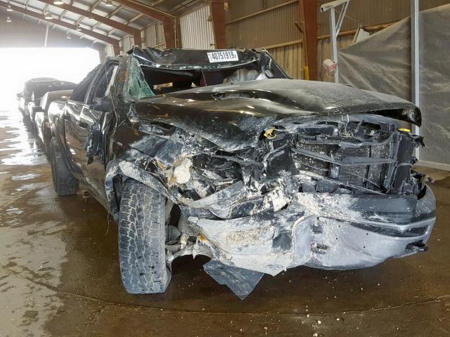 1C6RR7YT4GS140854 - 2016 RAM 1500 REBEL შავი ფოტო 9